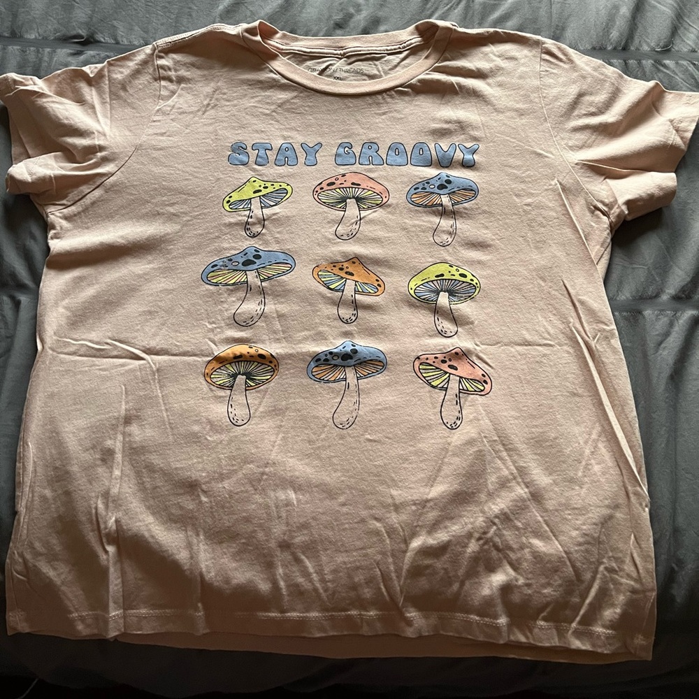 Pink Graphic Tee